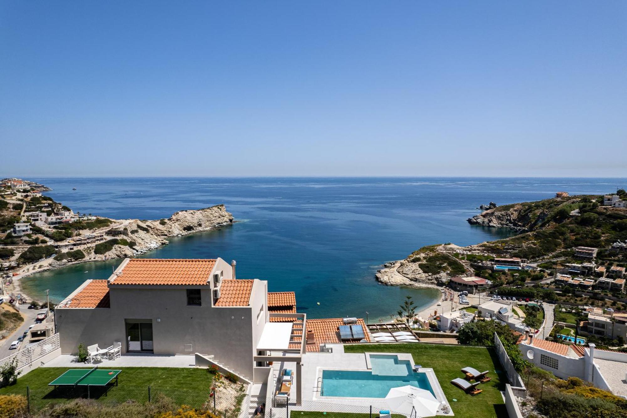 Villa Ligaria Pinnacle Ligaria (Crete) Exterior foto