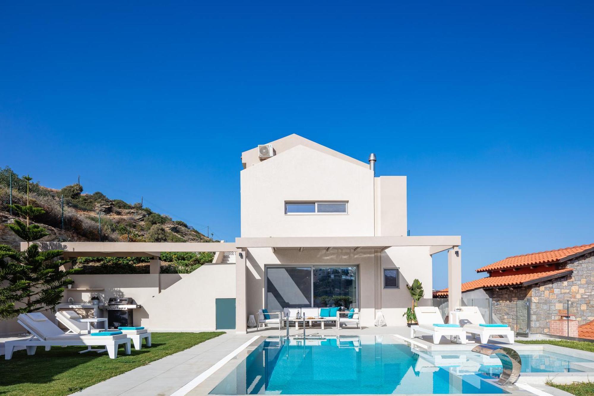 Villa Ligaria Pinnacle Ligaria (Crete) Exterior foto