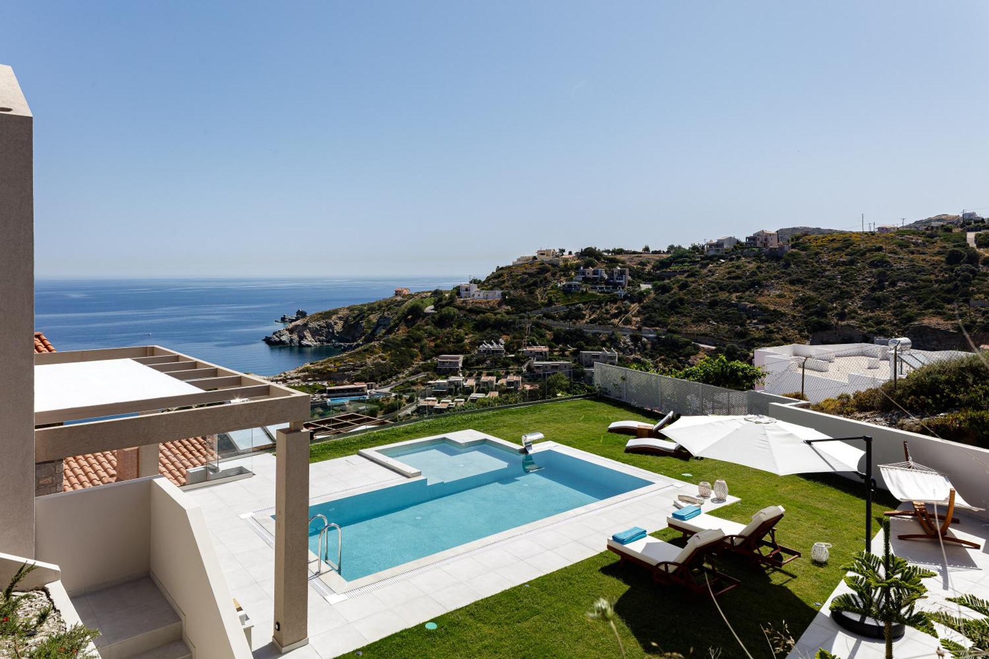 Villa Ligaria Pinnacle Ligaria (Crete) Exterior foto