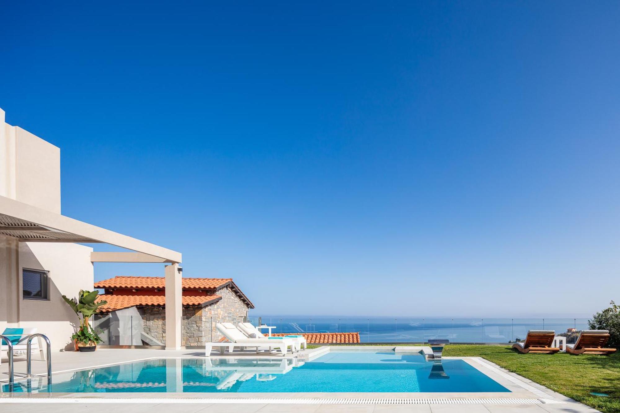 Villa Ligaria Pinnacle Ligaria (Crete) Exterior foto