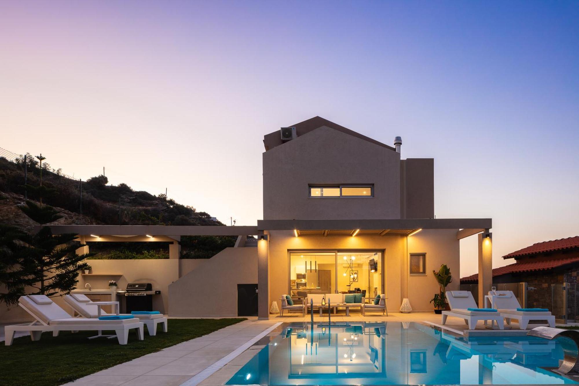 Villa Ligaria Pinnacle Ligaria (Crete) Exterior foto