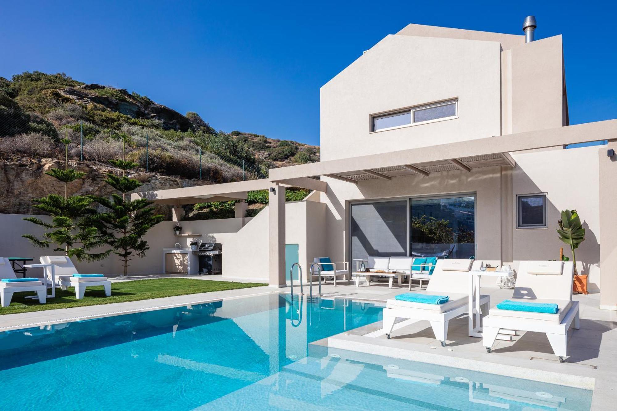 Villa Ligaria Pinnacle Ligaria (Crete) Exterior foto