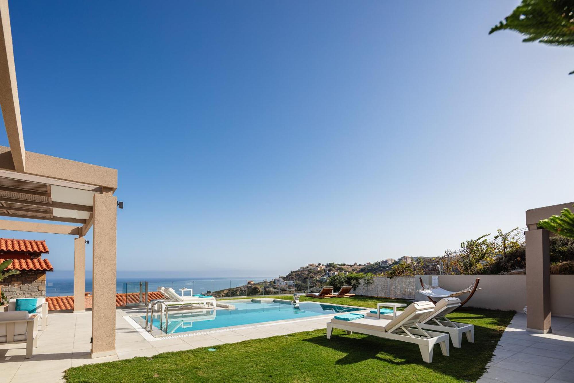 Villa Ligaria Pinnacle Ligaria (Crete) Exterior foto