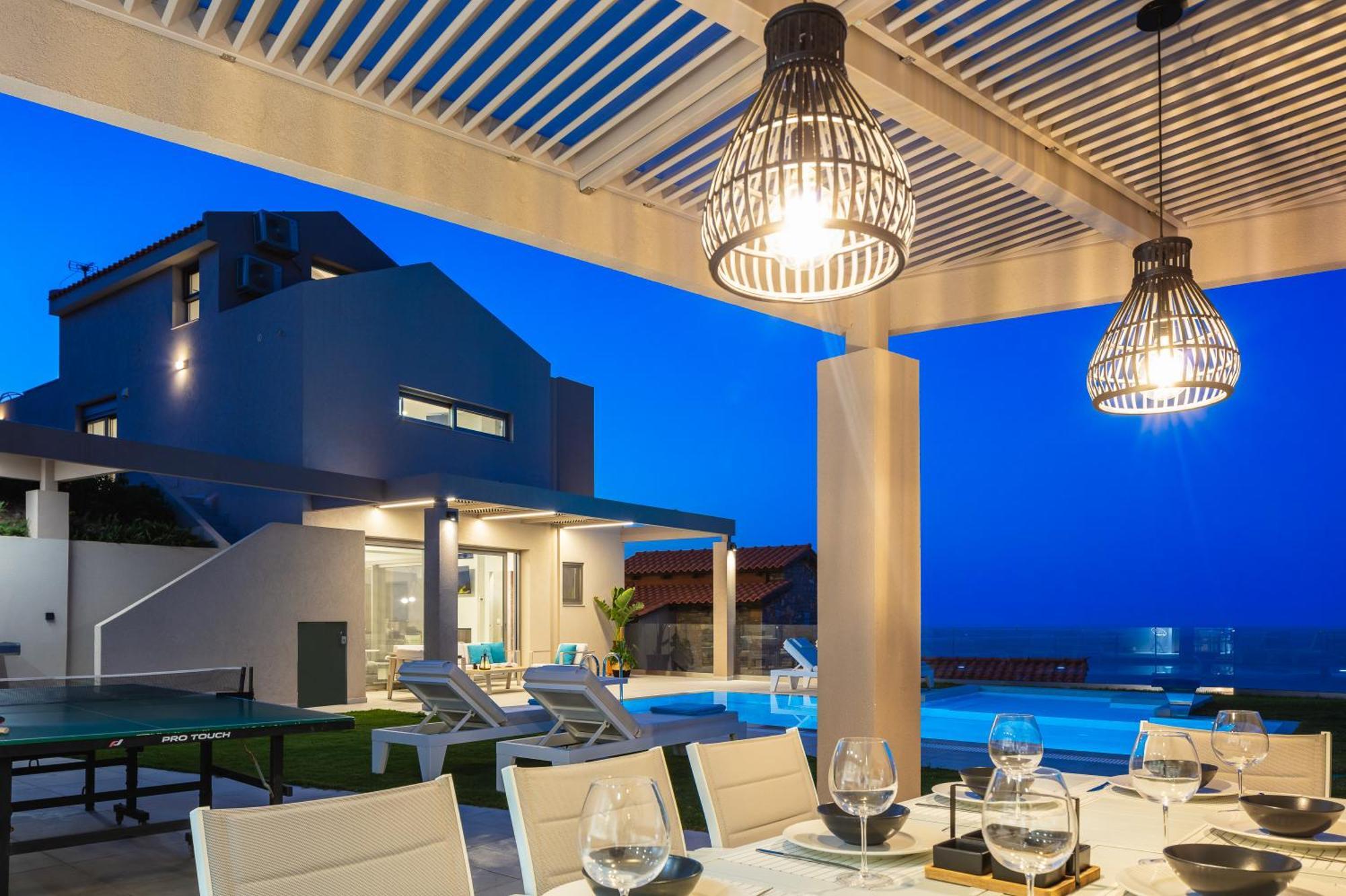 Villa Ligaria Pinnacle Ligaria (Crete) Exterior foto
