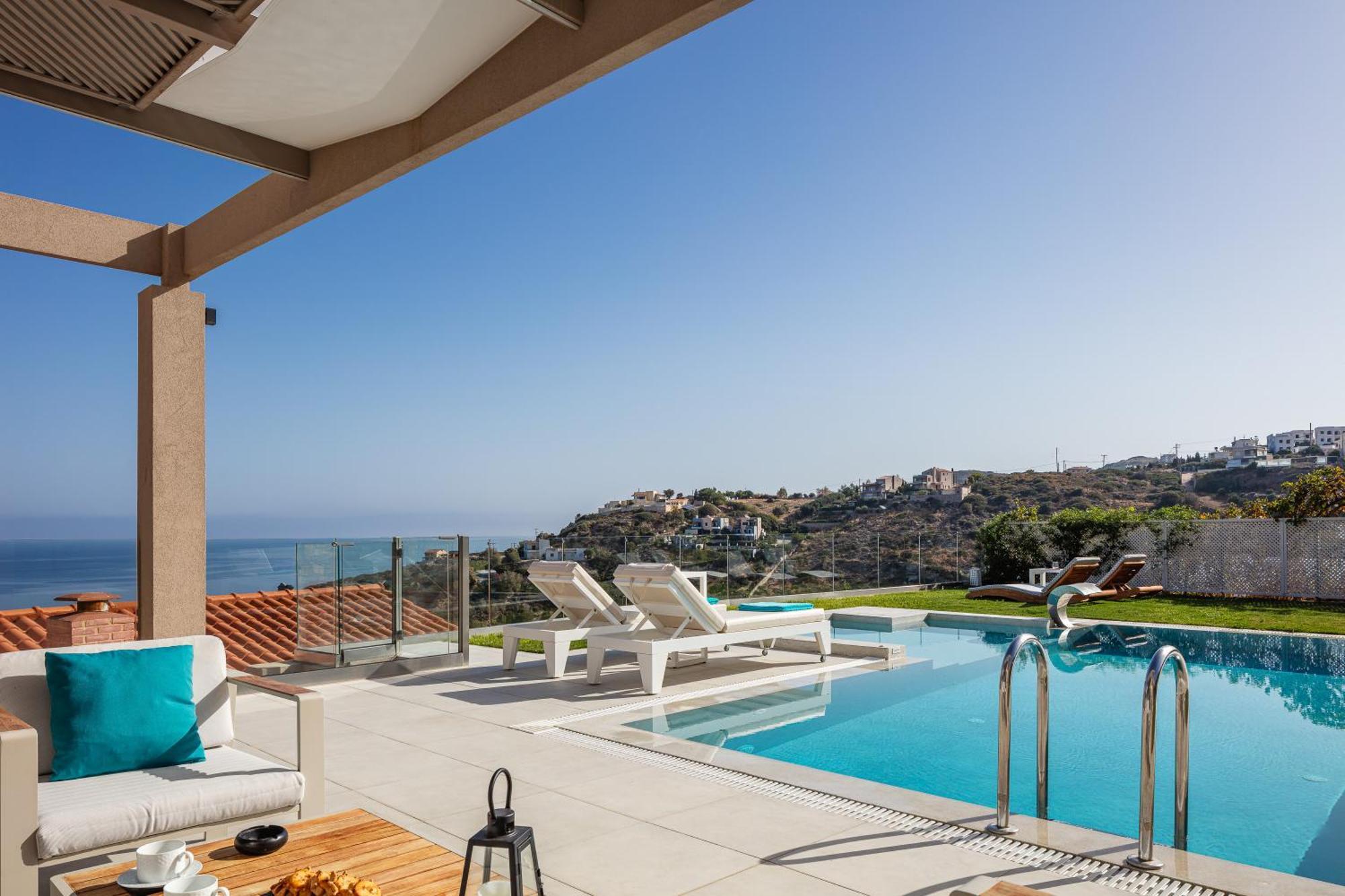 Villa Ligaria Pinnacle Ligaria (Crete) Exterior foto