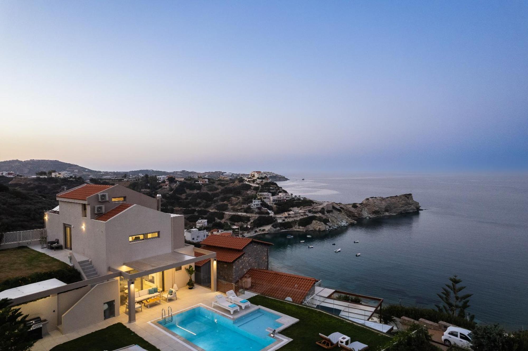 Villa Ligaria Pinnacle Ligaria (Crete) Exterior foto