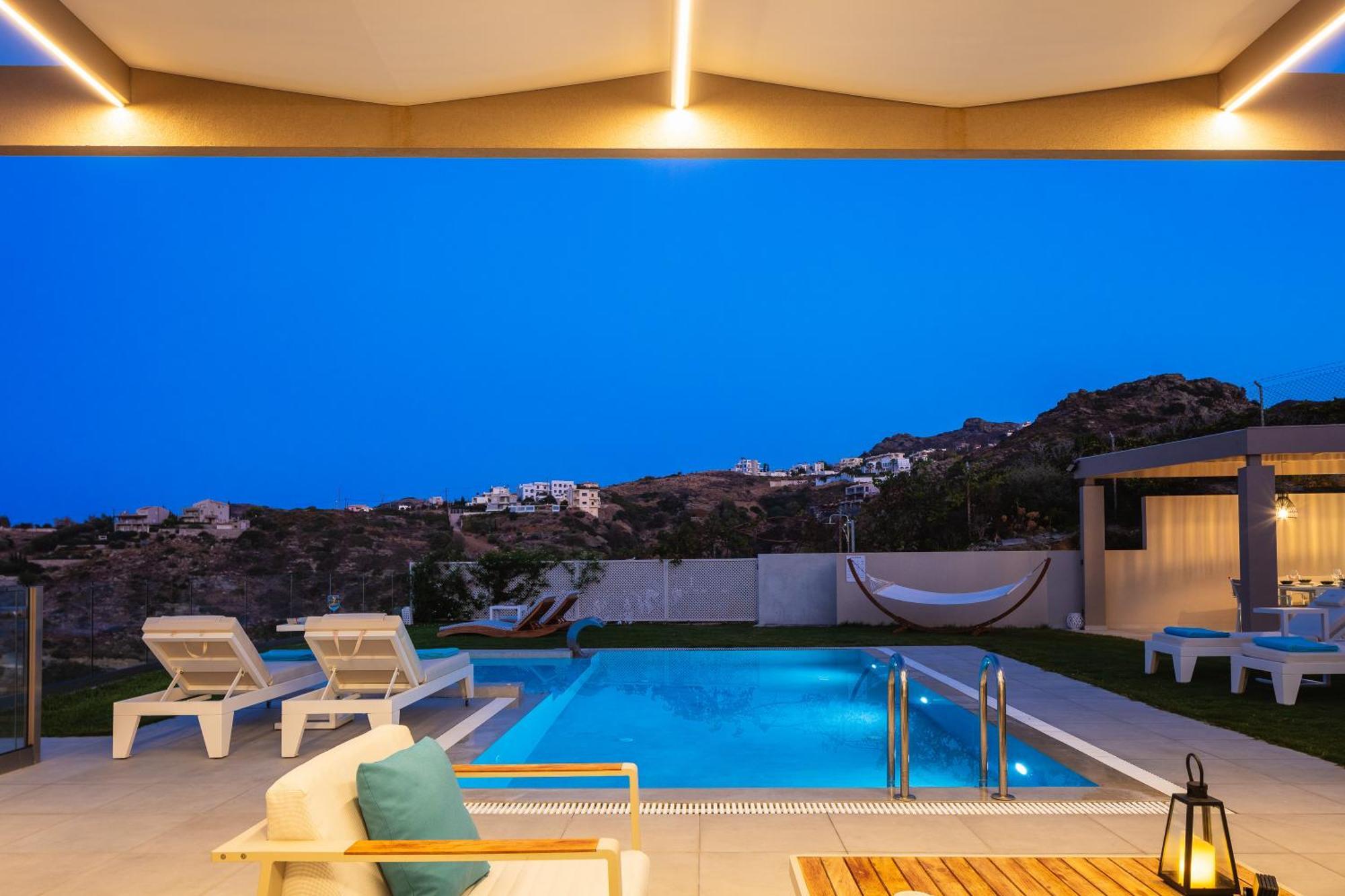 Villa Ligaria Pinnacle Ligaria (Crete) Exterior foto