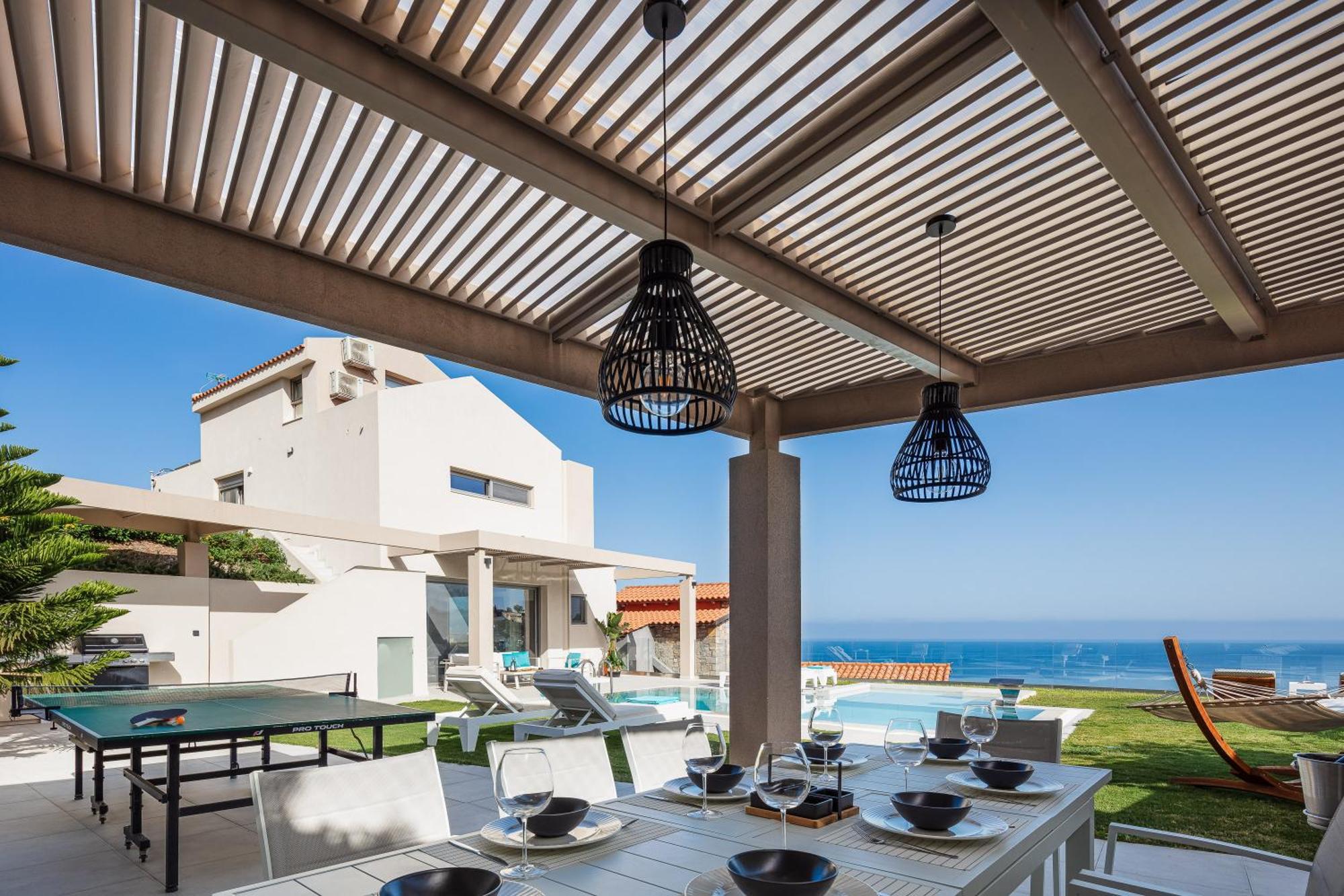 Villa Ligaria Pinnacle Ligaria (Crete) Exterior foto